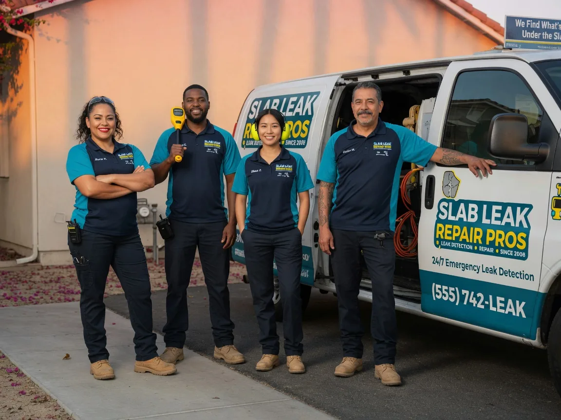 Slab Leak Repair company in Nelson, VA