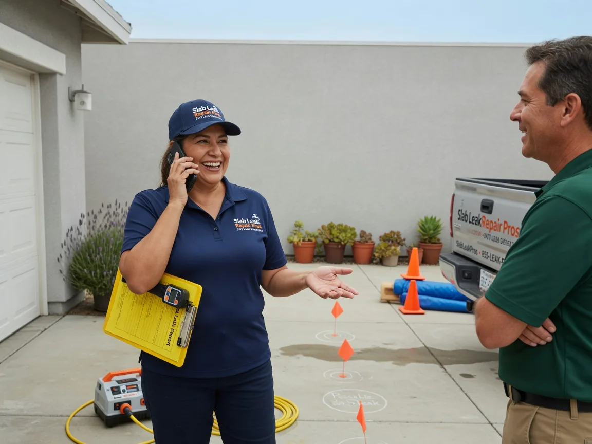 Slab Leak Repair Nelson, VA FAQs